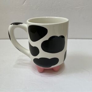 BOSTON WAREHOUSE UDDERLY‎ UNIQUE COW MUG